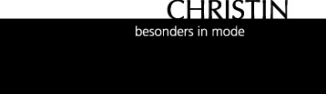 CHRISTIN - besonders in mode